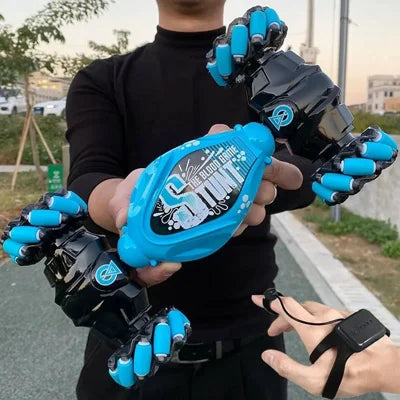 Frendorf | Neues gestengesteuertes RC-Stunt-Auto