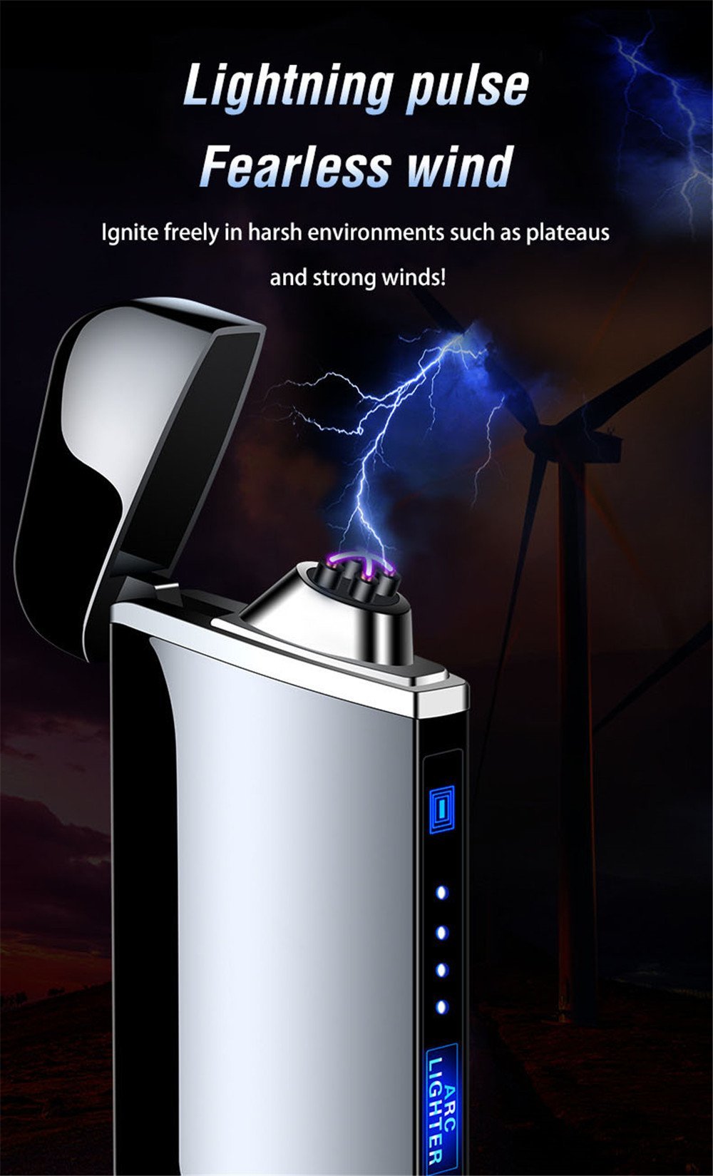 Frendorf | Elektrisches Feuerzeug