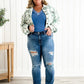 Frendorf | Zerrissene Jeans mit Distressed-Effekt und Bauchkontrolle