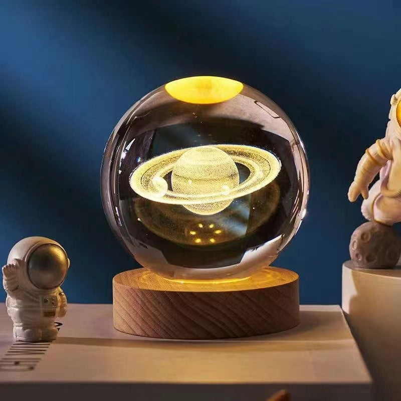 Frendorf | 3D Kristallkugel Nachtlampe