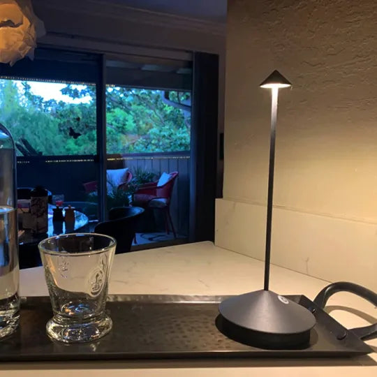 Frendorf | Tisch LED Kabellos – Reines Licht