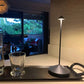 LumiZen Minimalistische LED Tischlampe | Wasserdicht und Dimmbar Drahtlose Beleuchtung