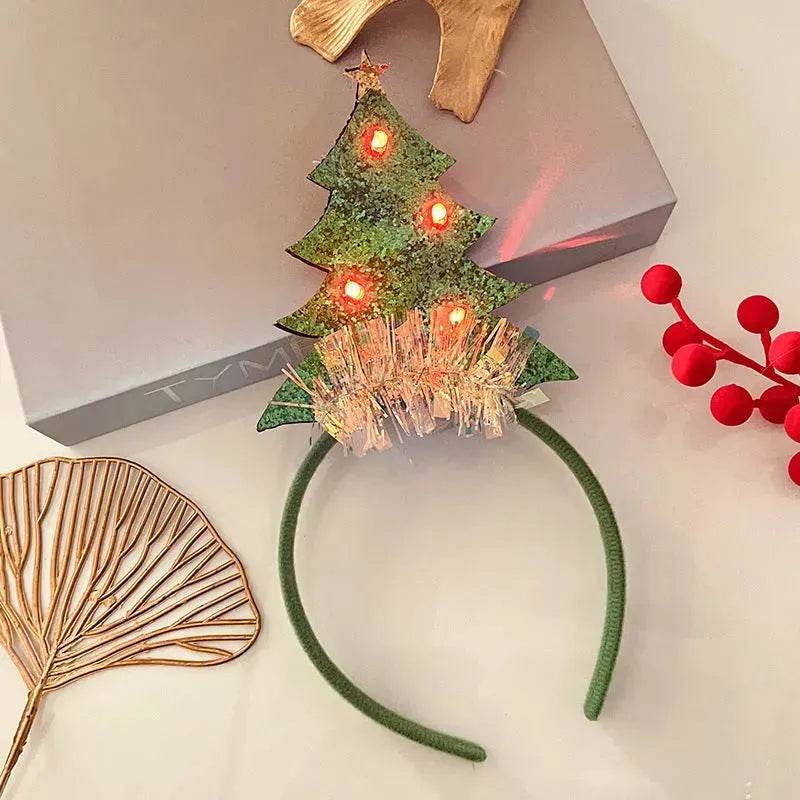 Frendorf | Weihnachten Mit Licht Stirnband Schneeflocke Damen