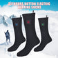 Frendorf | #1 Beheizte Socken Baumwolle Elektrisch Thermisch Warmhalter Winter Batteriewärmende Socken