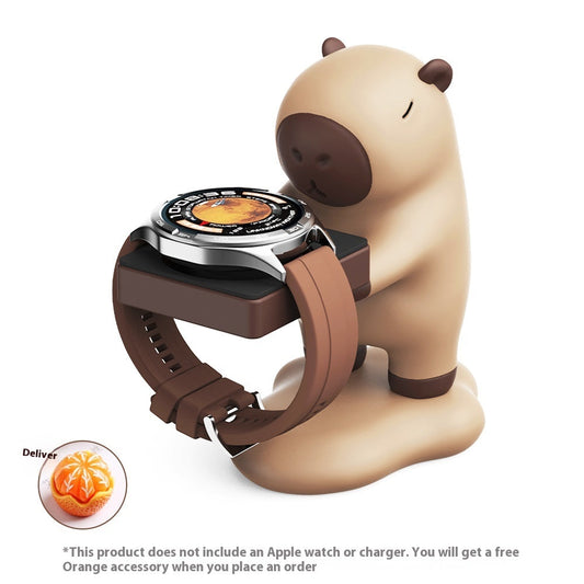 Apple Watch Capybara Ladehalter