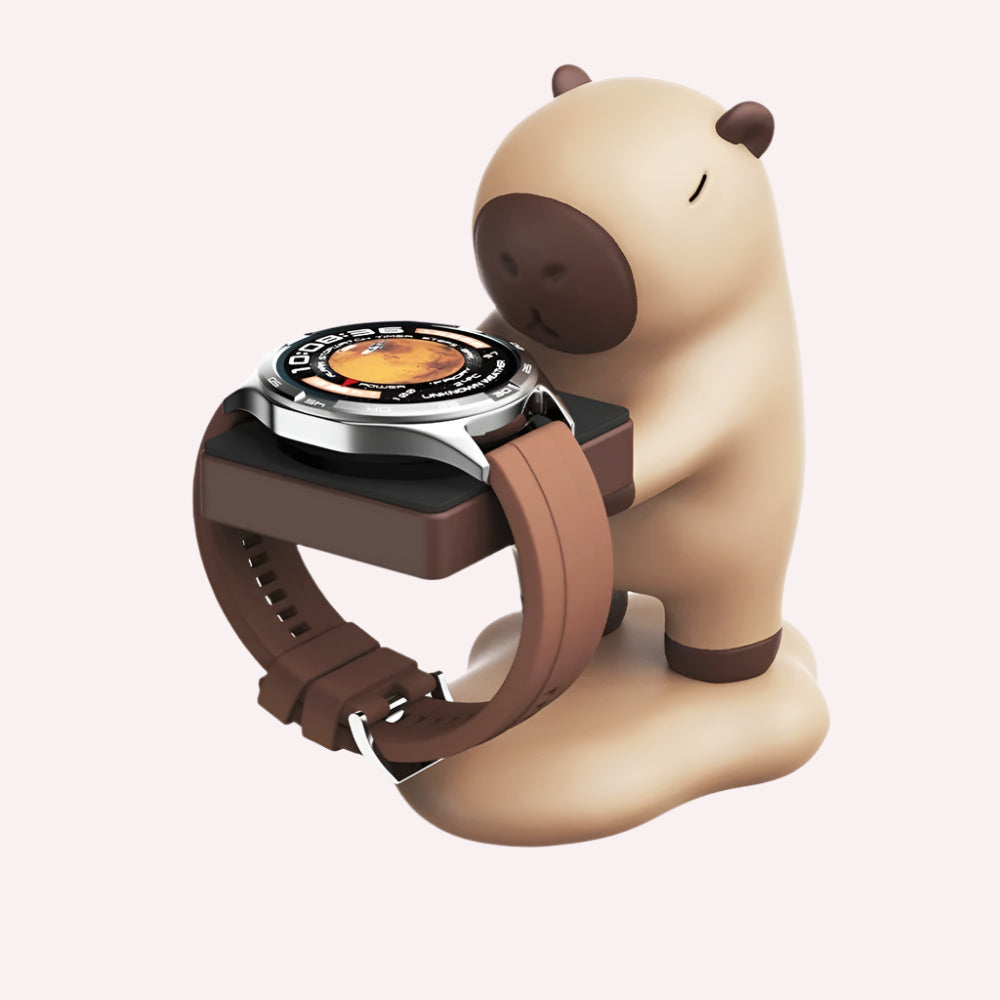 Frendorf | CritterTime - Lustiger Tierform-Ständer für Smartwatches und Uhren