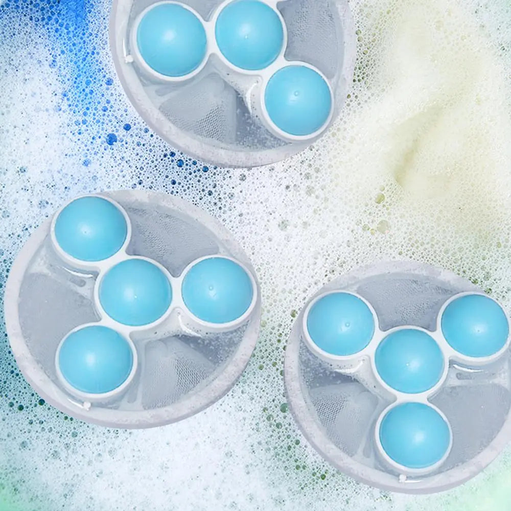 Frendorf | 2er-Pack Wiederverwendbares schwimmendes Netz zur Entfernung von Haaren und Fusseln