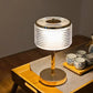 Frendorf | RingLuxe LED Tischlampe | Modernes Design | Stimmungsvolle Beleuchtung | Energieeffizient und Stilvoll