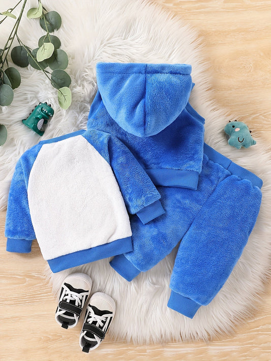 Frendorf | 3-teiliges Baby Jungen Flanell-Set – Ideal für kalte Wintertage