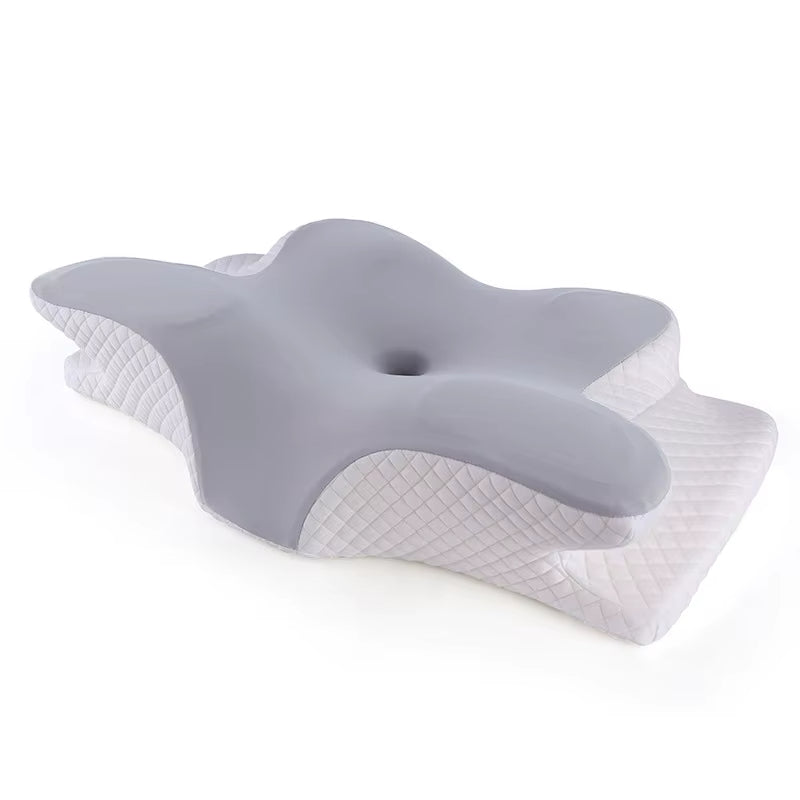 Frendorf | Schmetterlingsförmiges Memory-Schaum-Ergonomie-Kissen