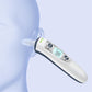 Frendorf | 2-in-1 Digitalthermometer mit schneller 1-Sekunden-Messung - Geeignet für Stirn und Ohr