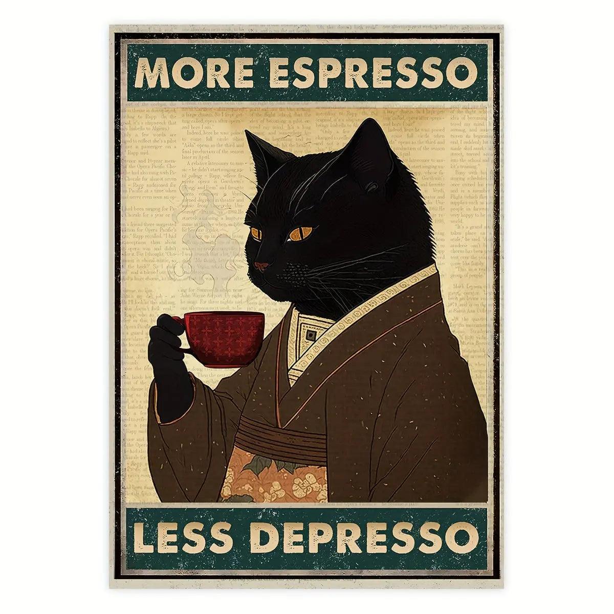 Mehr Espresso weniger Depresso