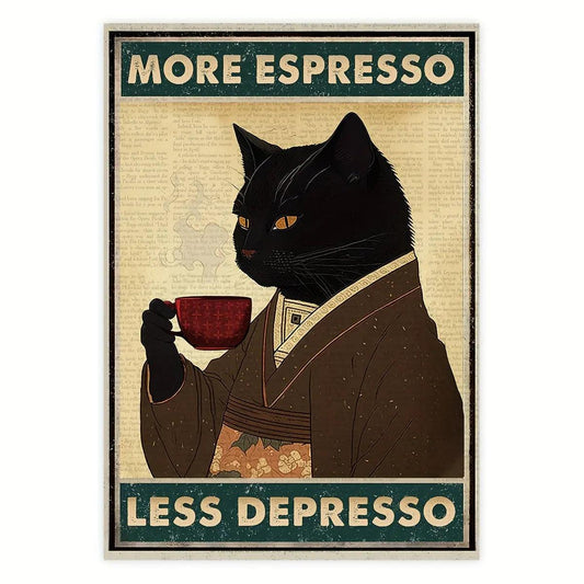Mehr Espresso weniger Depresso