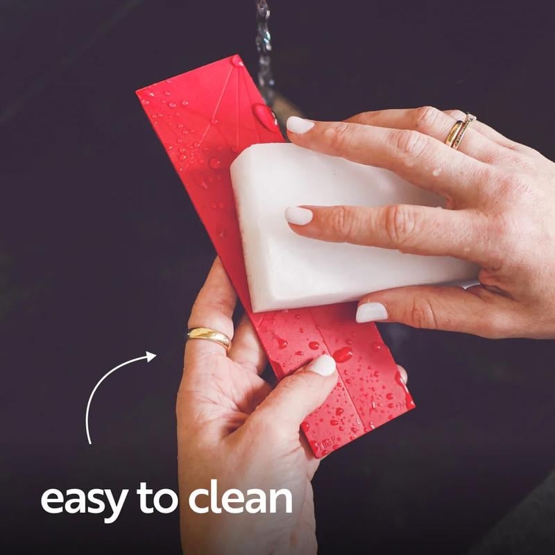 Frendorf | 3-in-1 faltende Messlöffel | TriScoop Magnetisches Design | Platzsparendes Küchenwerkzeug