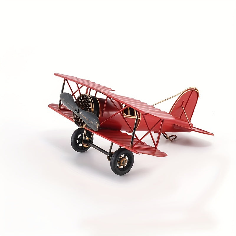 Frendorf | RetroAircraft - Klassische Metall Vintage Flugzeugdekoration