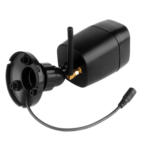 7-Zoll Wireless-Sicherheitssystem: 4-Kanal-Monitor & wetterfeste Nachtsichtkameras