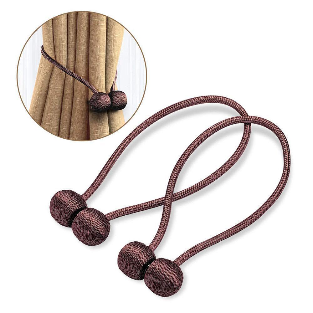 Frendorf | Elegante Magnetvorhangschnalle, 2 Stück