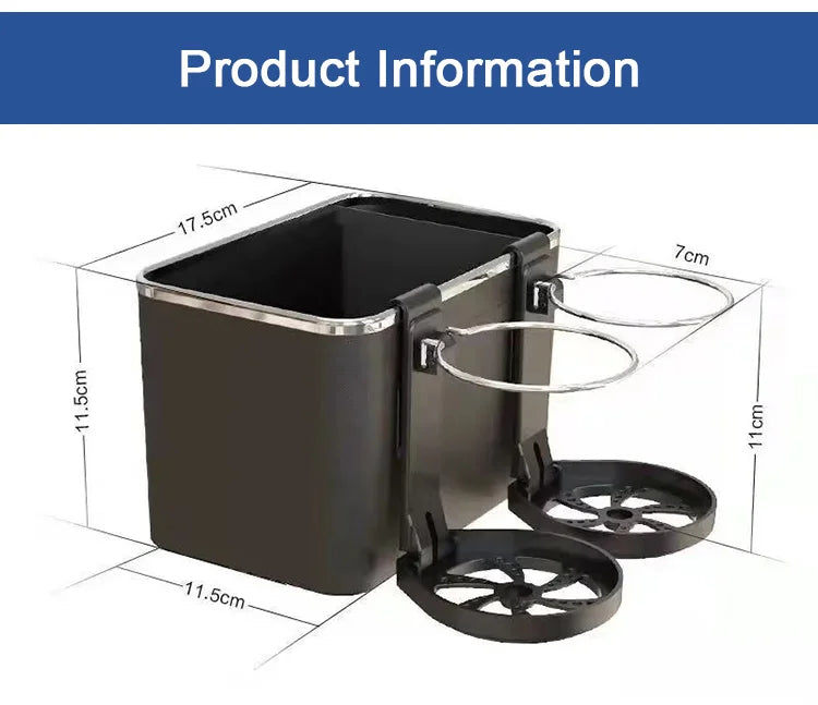 Frendorf | Autoarmlehnen-Aufbewahrungsbox