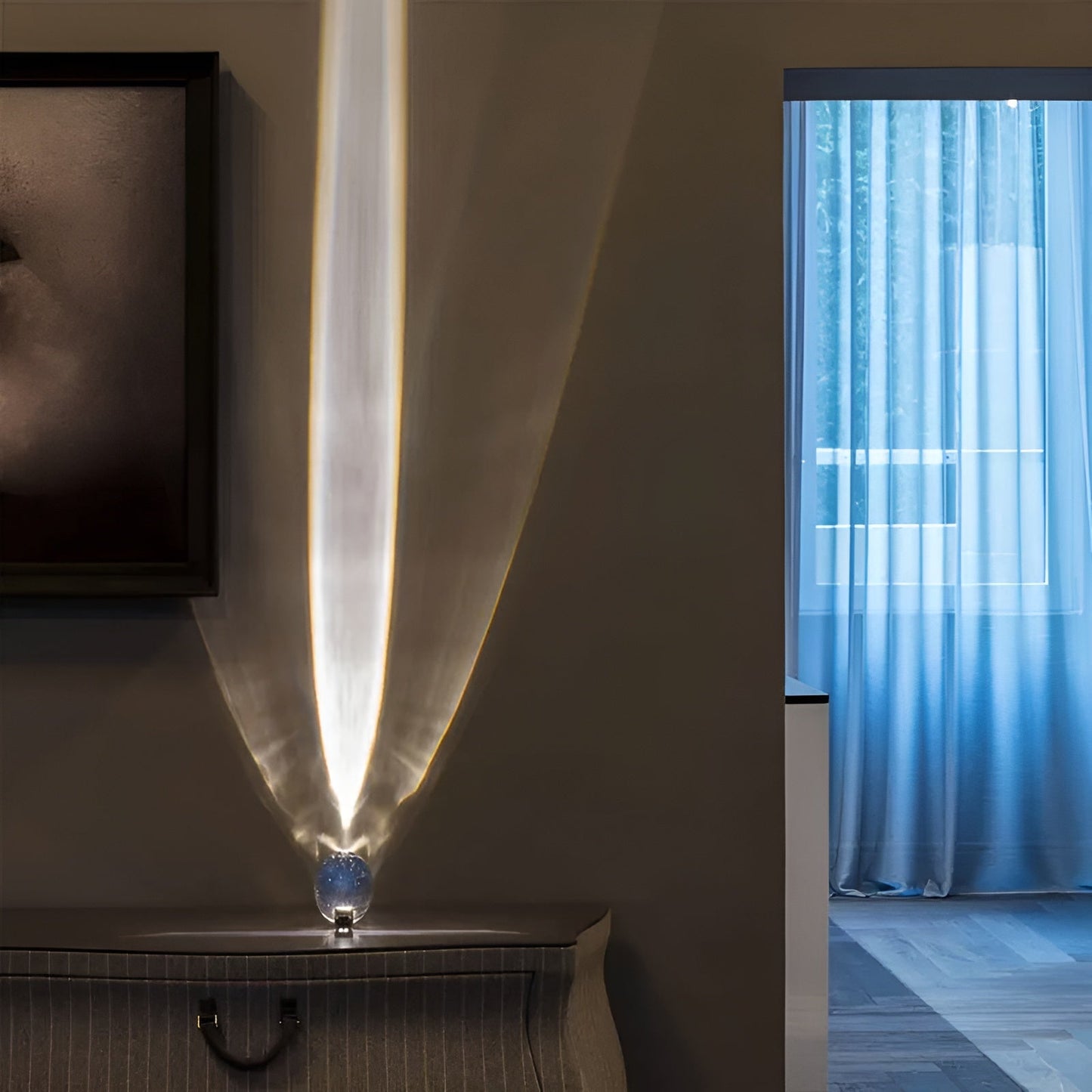 Frendorf | Krystal-Lampe - Schaffe eine magische Lichtshow in deinem Zuhause