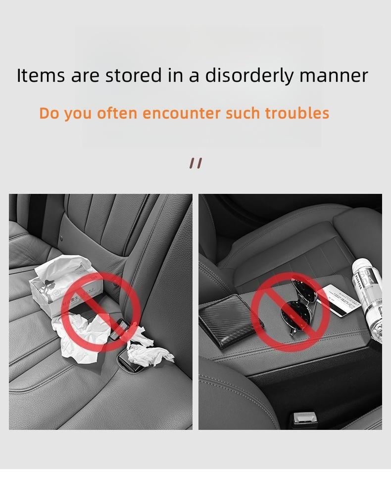 Frendorf | AutoBox – Praktischer Auto-Organizer & Aufbewahrungsbox