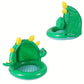 Frendorf | Aufblasbare Dinosaurierpool für Babys – Mit Sonnenschutz & Verspielt Design