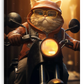 Frendorf | Fat Cat Motorrad Wandkunst