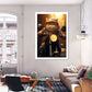 Frendorf | Fat Cat Motorrad Wandkunst