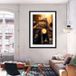 Frendorf | Fat Cat Motorrad Wandkunst