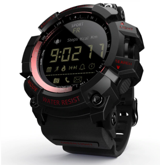 Military Smartwatch | Robuste Outdoor-Uhr mit Fitness- & Smart-Funktionen