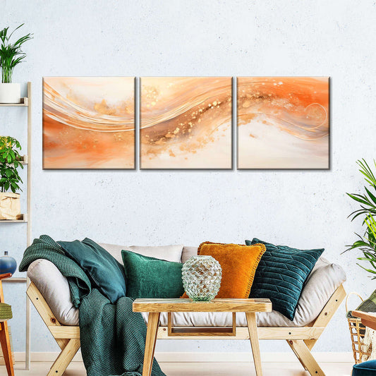 Frendorf | Raging Waves Wandkunst
