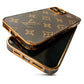 Frendorf | SOFT LUXURY LV IPHONE HÜLLE MIT GOLDENEM RAND