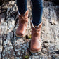 Frendorf | Wasserdichte Kalbsleder Stiefel mit Wollfutter