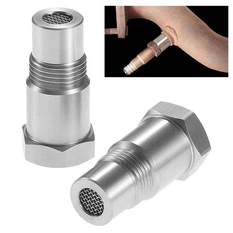 Frendorf | Auto Sauerstoff O2 Sensor Adapter CEL Fix Bereitschaftsanzeige Eliminator M18*1.5