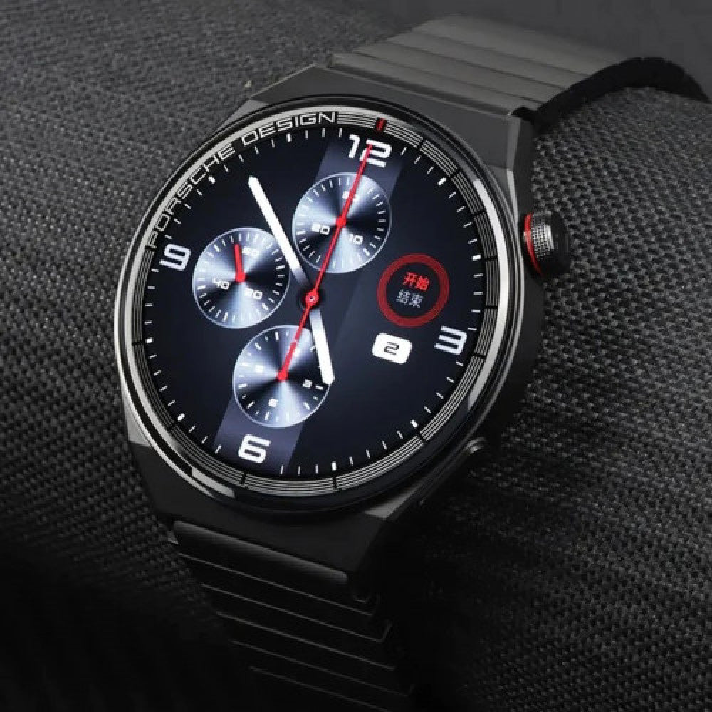 Frendorf | GT8 Sports Smartwatch – Bluetooth Fitness Tracker für Männer & Frauen, kompatibel mit Android & iOS