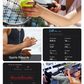 Frendorf | VitalLink Serie 2 Smart Fitness Tracking Ring mit Herzfrequenzmonitor und Schlafanalyse zur Gesundheits- und Aktivitätsüberwachung