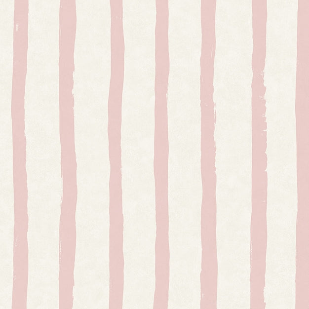 Frendorf | Gestreifte Tapete, rosa Streifen 364003, Wallpower Junior, Eijffinger