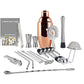 1-22 Stück Edelstahl Cocktail Shaker Set Cocktail Bar Werkzeuge
