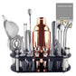 1-22 Stück Edelstahl Cocktail Shaker Set Cocktail Bar Werkzeuge
