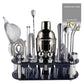 1-22 Stück Edelstahl Cocktail Shaker Set Cocktail Bar Werkzeuge