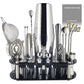 1-22 Stück Edelstahl Cocktail Shaker Set Cocktail Bar Werkzeuge