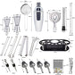 1-22 Stück Edelstahl Cocktail Shaker Set Cocktail Bar Werkzeuge