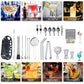 Frendorf | 1-22 Teile Edelstahl Cocktail Shaker Set Cocktail Bar Werkzeuge