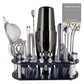 1-22 Stück Edelstahl Cocktail Shaker Set Cocktail Bar Werkzeuge