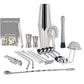 1-22 Stück Edelstahl Cocktail Shaker Set Cocktail Bar Werkzeuge