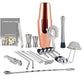 1-22 Stück Edelstahl Cocktail Shaker Set Cocktail Bar Werkzeuge