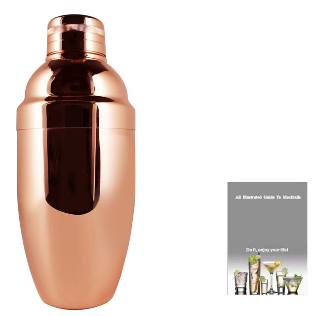 1-22 Stück Edelstahl Cocktail Shaker Set Cocktail Bar Werkzeuge