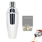 1-22 Stück Edelstahl Cocktail Shaker Set Cocktail Bar Werkzeuge