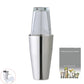 1-22 Stück Edelstahl Cocktail Shaker Set Cocktail Bar Werkzeuge