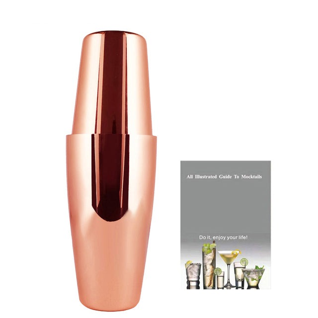 1-22 Stück Edelstahl Cocktail Shaker Set Cocktail Bar Werkzeuge