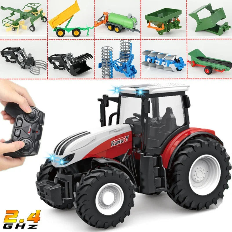Frendorf | Erlebe Das Landleben – RC Traktor
